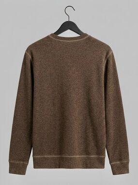 Boston Traders Men's Brown Crewneck Sweater